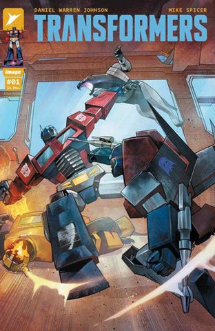 Transformers #1 14 Th Printing