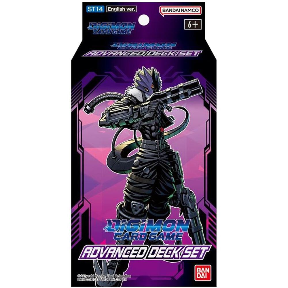 Beelzemon Advanced Starter Deck - Starter Deck 14