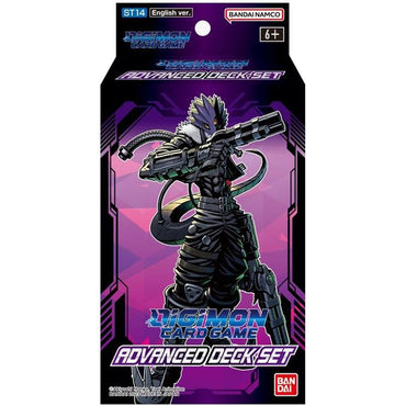 Beelzemon Advanced Starter Deck - Starter Deck 14