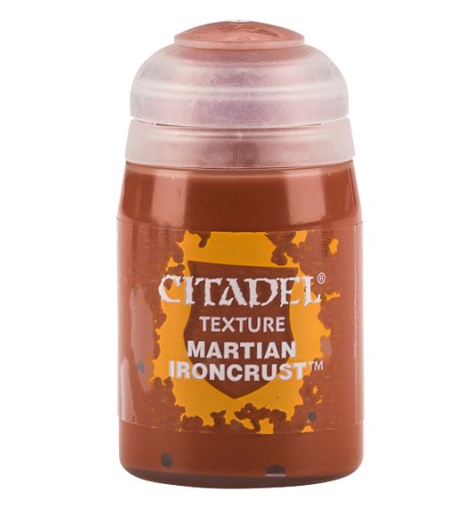 Citadel Paint: Technical - Martian Ironcrust