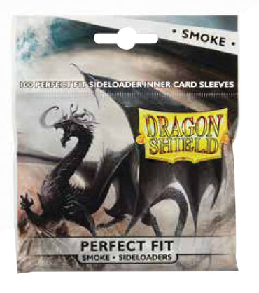 Dragon Shields Perfect Fit: (100) Side-Loading Smoke