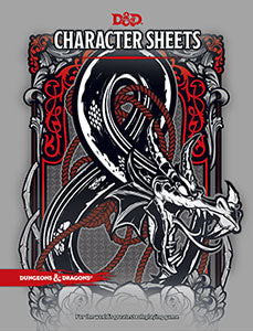 Dungeons & Dragons RPG: Character Sheets (2014)