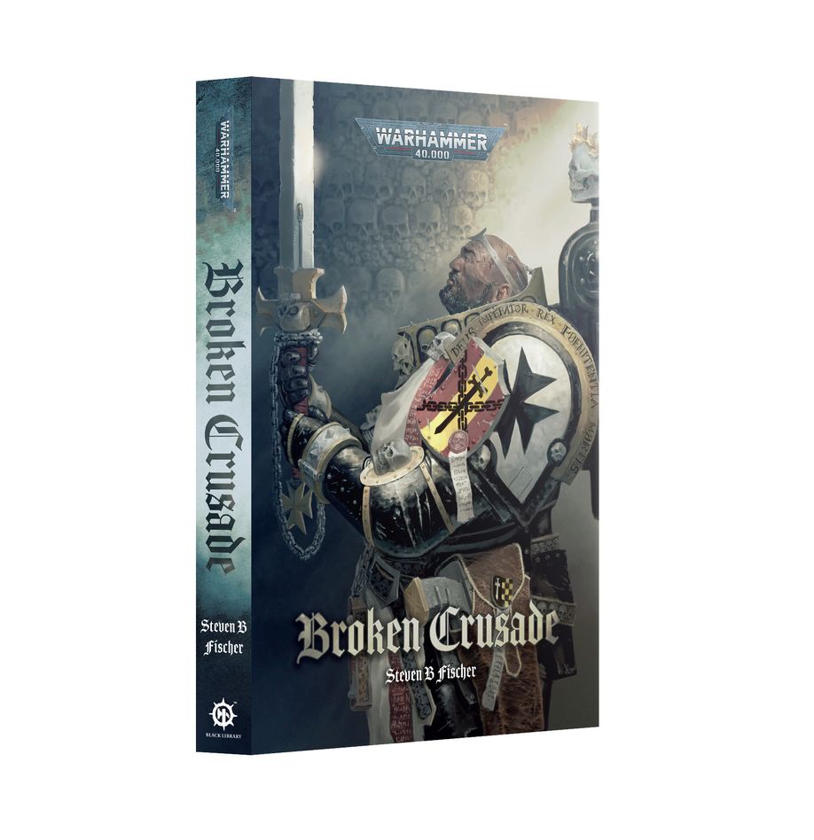 Broken Crusade (Paperback) - Releases 8/9/25