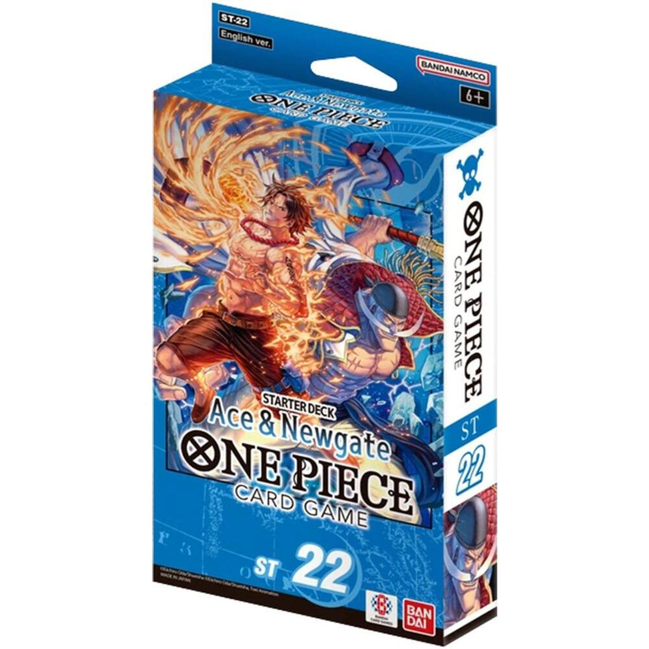 One Piece TCG: Ace & Newgate Starter Deck  (ST-22)