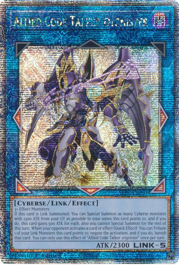 Allied Code Talker @Ignister [ALIN-EN051] Quarter Century Secret Rare