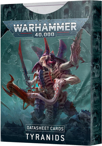 Datasheet Cards: Tyranids