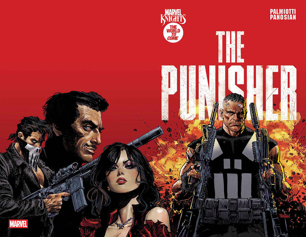 Marvel Knights: Punisher #1