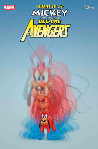 Marvel & Disney: What If...? Mickey & Friends Became The Avengers #1 Phil Noto Character Variant