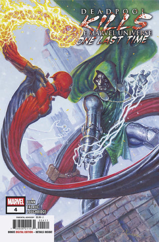 Deadpool Kills The Marvel Universe One Last Time #4