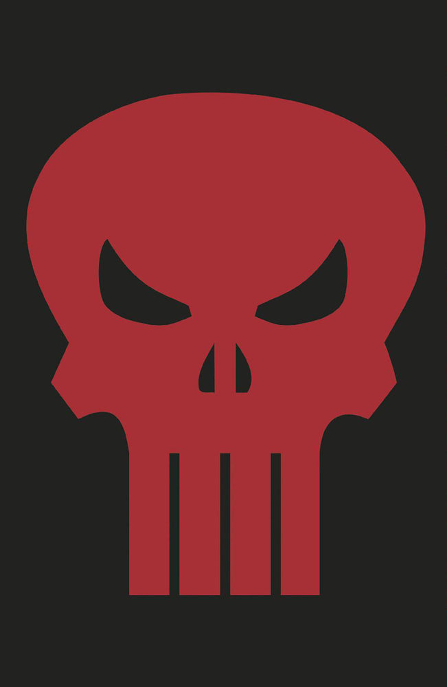 Punisher: Red Band #1 Logo 2 Nd Printing Variant [Polybagged]