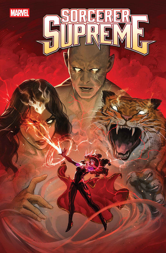 Sorcerer Supreme #4