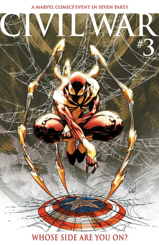 Civil War #3 Facsimile Edition Michael Turner Foil Variant