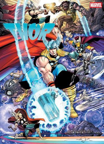 Thor #800 Walt Simonson Variant