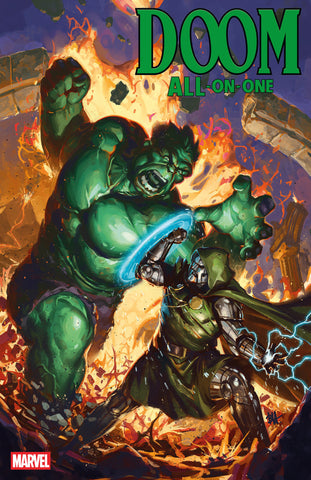 Doom All On One #1 Ben Harvey Variant