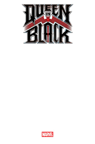 Queen In Black #1 Blank Cover Variant [Qib]