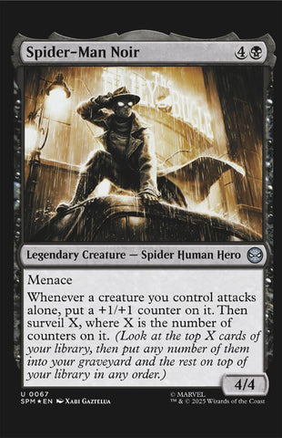 Punisher #4 Xabi Gaztelua Magic: The Gathering Variant