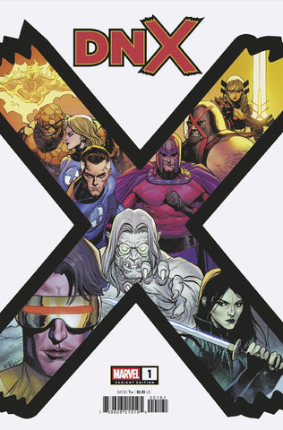 Dnx #1 Leinil Yu X Variant