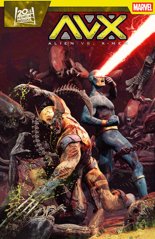 Alien vs. X-Men #1 Bjorn Barends Variant