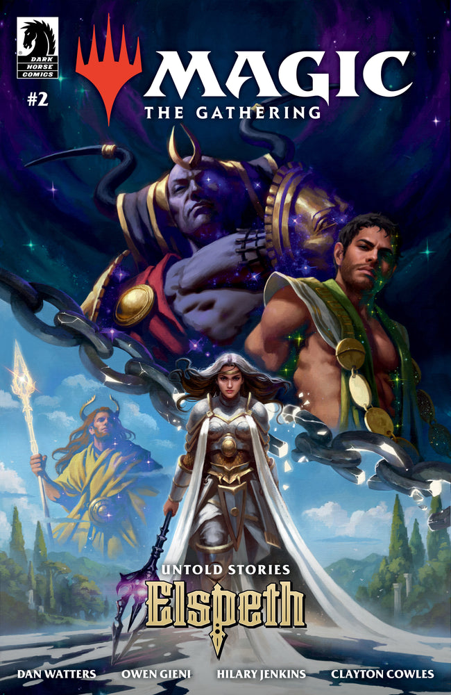 Magic: The Gathering: Untold Stories  Elspeth #2 (Cover C) (Magali Villeneuve)