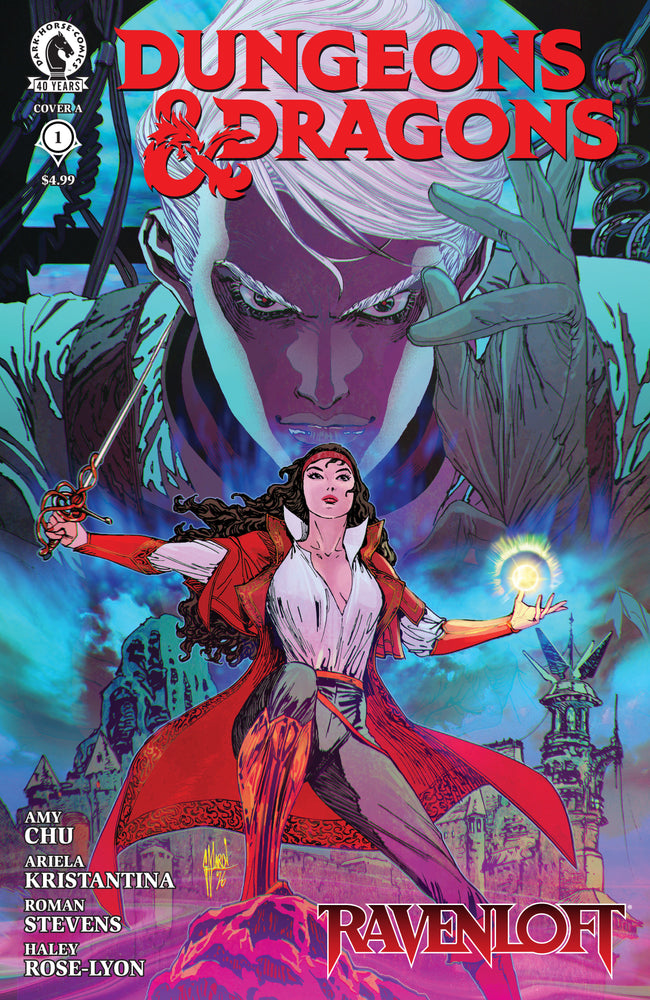 Dungeons & Dragons: Ravenloft #1 (Cover A) (Guillem March)