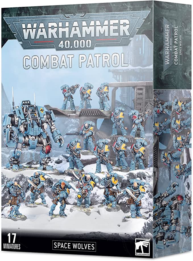 COMBAT PATROL: SPACE WOLVES
