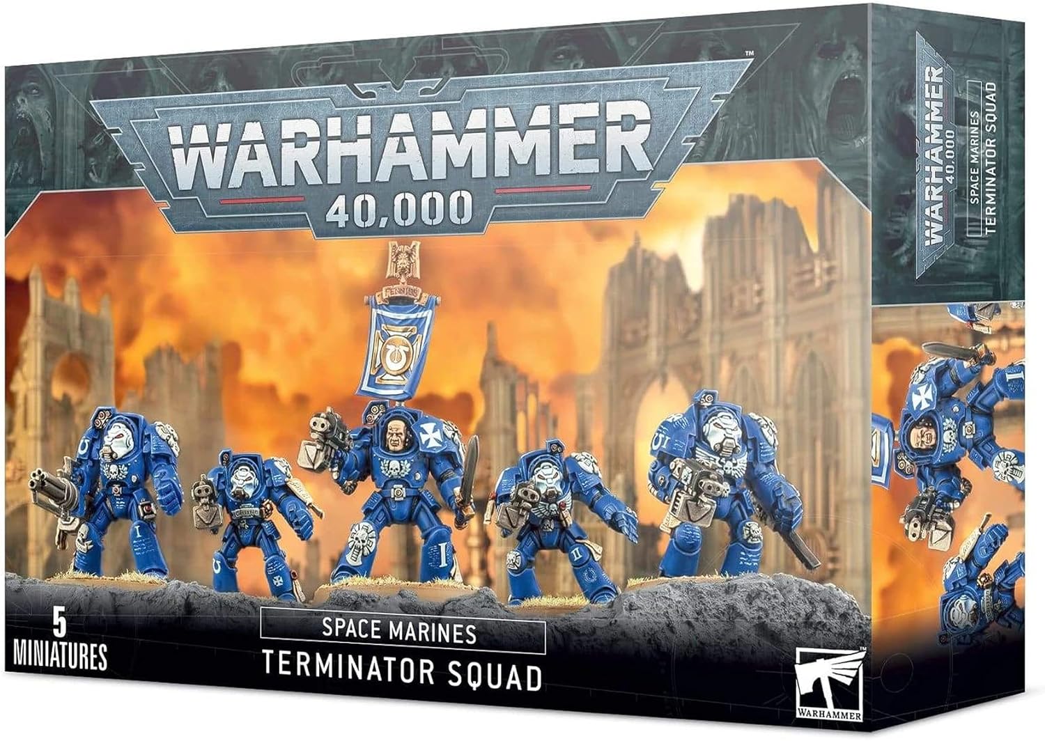 SPACE MARINES: TERMINATOR SQUAD