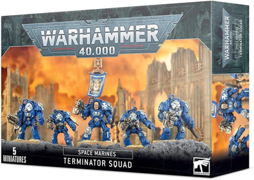 SPACE MARINES: TERMINATOR SQUAD