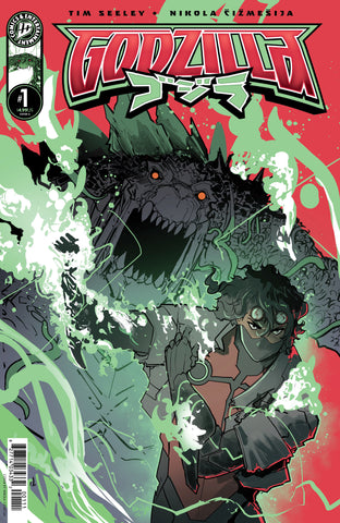 Godzilla [Kai Sei Era] #1 Cover A (Cizmesija)