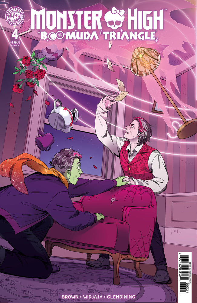 Monster High: Boomuda Triangle #4 Variant B (Hanakata Connecting Variant)