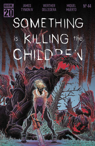 Something Is Killing The Children #44 H Foc Reveal Variant (Dressed, Stokoe)