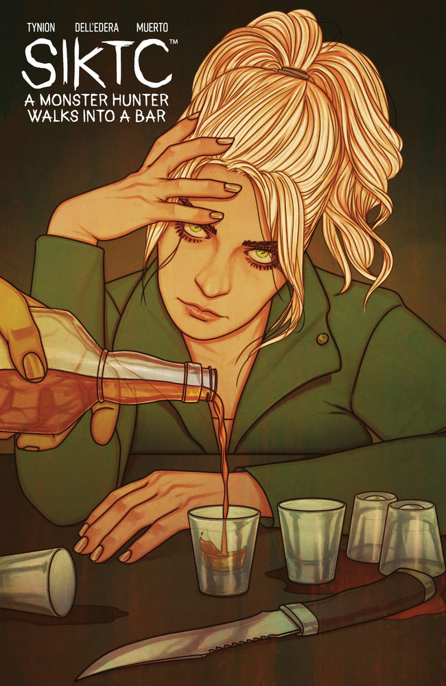 Something Is Killing The Children: A Monster Hunter Walks Into A Bar #1 C Boom 20th Anniversary Variant (Dressed, Frison)