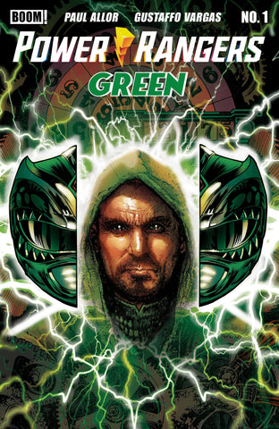 Power Rangers Green #1 A Main (Dressed, Harris)