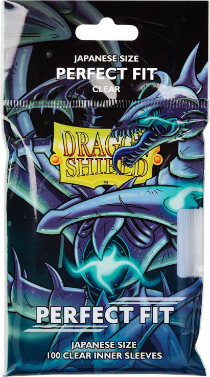 Dragon Shields: Japanese (100) Perfect Fit Top-Loading - Clear