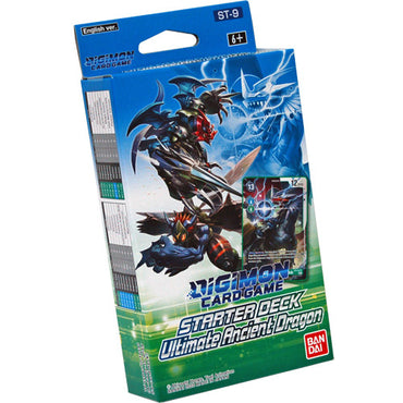 Digimon TCG: Ancient Dragon Starter Deck Display (6) (ST9)