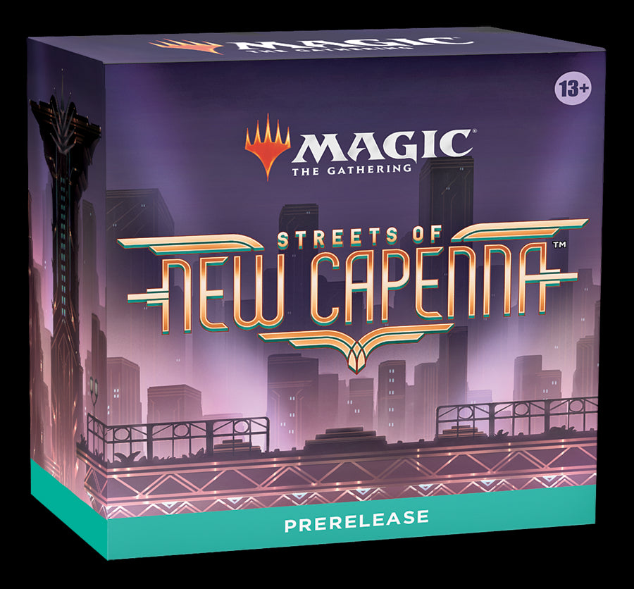Magic the Gathering CCG: Streets of New Capenna Prerelease Pack (15)