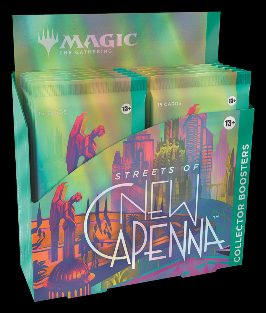Magic the Gathering CCG: Streets of New Capenna Collector Booster Display (12)
