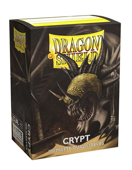 Dragon Shields: (100) Matte Dual - Crypt