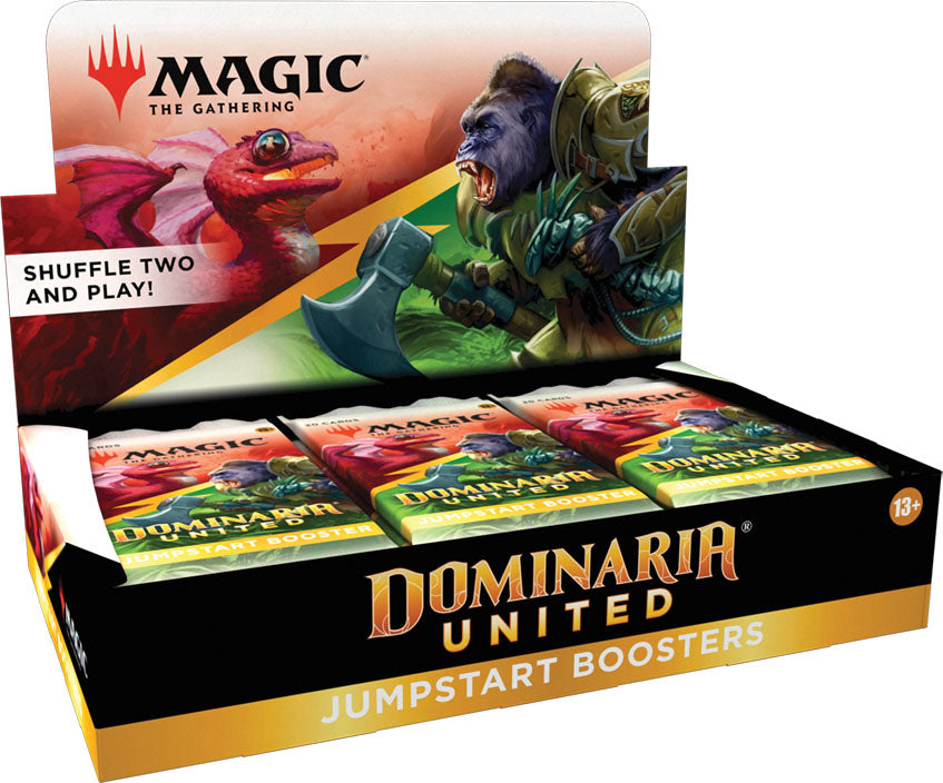 Magic the Gathering CCG: Dominaria United Jumpstart Booster Display (18)