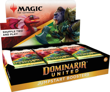Magic the Gathering CCG: Dominaria United Jumpstart Booster Display (18)