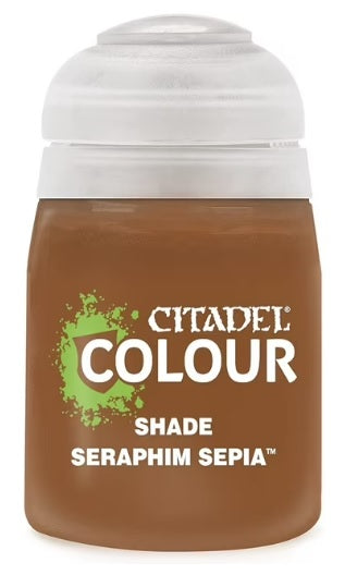 Citadel Paint: Shade - Seraphim Sepia