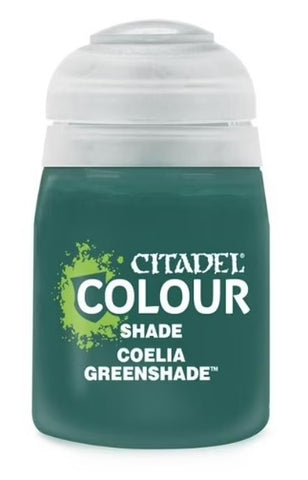 Citadel Paint: Shade - Coelia Greenshade