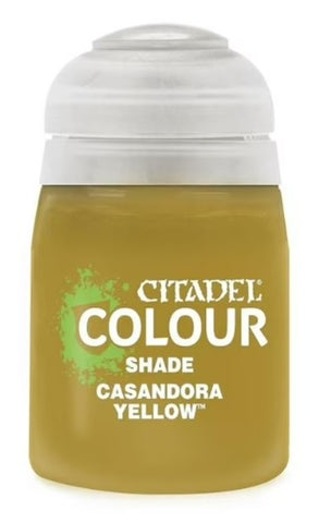 Citadel Paint: Shade - Casandora Yellow