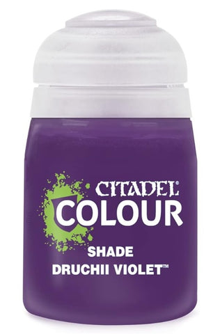 Citadel Paint: Shade - Druchii Violet