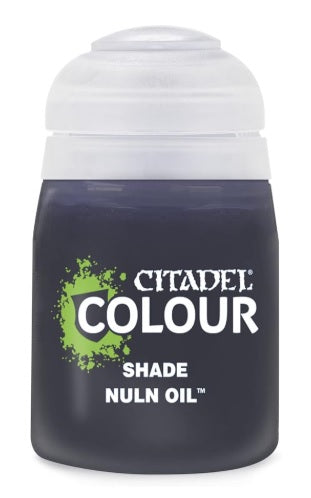 Citadel Paint: Shade - Nuln Oil