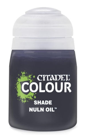 Citadel Paint: Shade - Nuln Oil