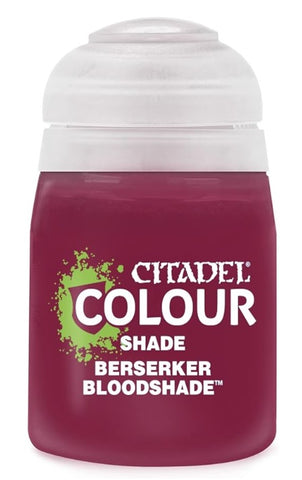 Citadel Paint: Shade - Berserker Bloodshade