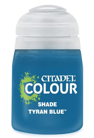 Citadel Paint: Shade - Tyran Blue