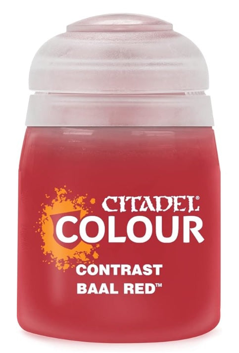 Citadel Paint: Contrast - Baal Red