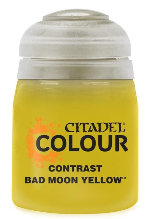 Citadel Paint: Contrast - Bad Moon Yellow