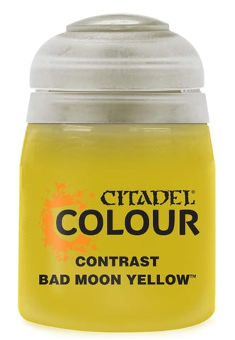 Citadel Paint: Contrast - Bad Moon Yellow